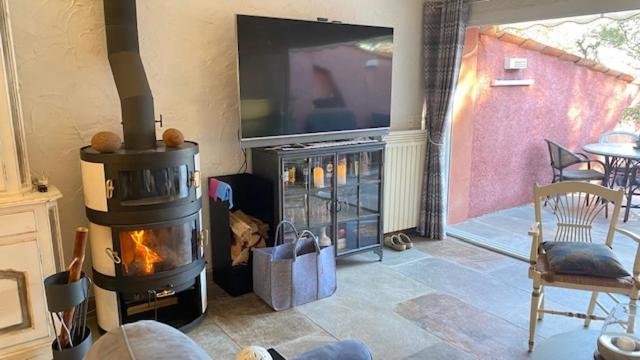 Bastidon Vue Mer Antheor-Cap-Roux Exterior foto