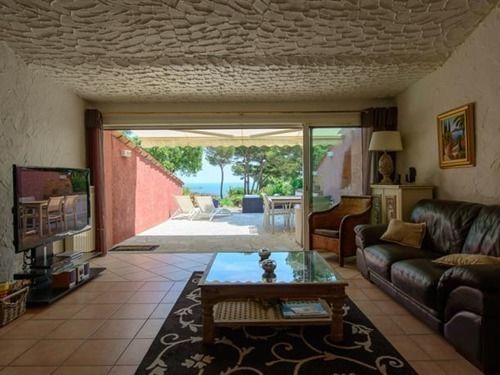 Bastidon Vue Mer Antheor-Cap-Roux Exterior foto